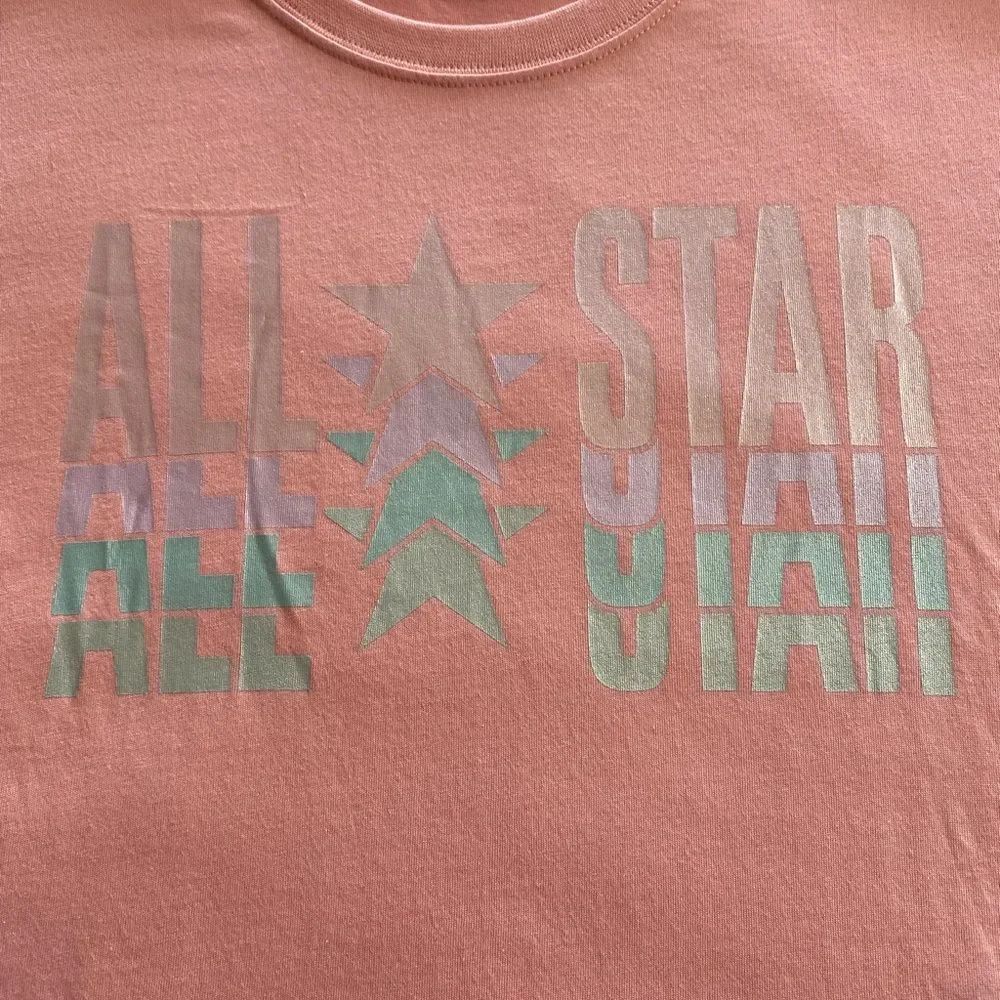 CONVERSE GIRL'S Tee Top  - Picture 2 of 4